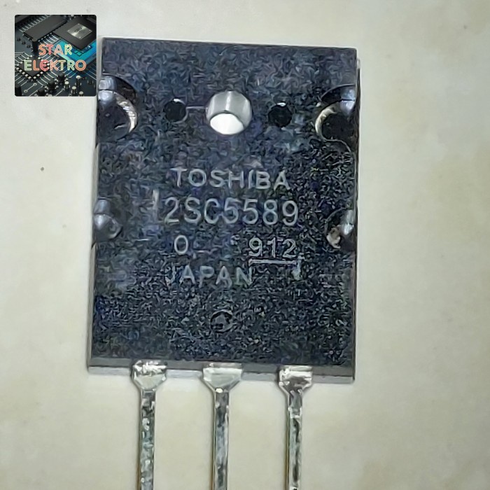 2SC5589 C5589 2SC 5589 Toshiba Transistor Power NPN TV 1500V To-264