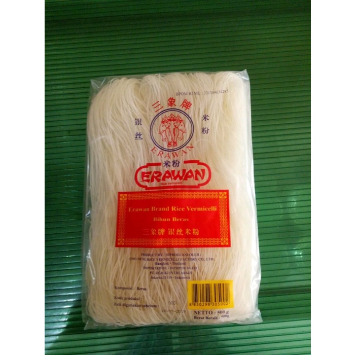 

ERAWAN Bihun Beras 500gr