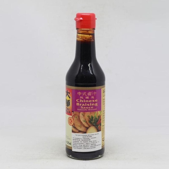 

Tai Hua Chinese Braising Sauce [305 mL]