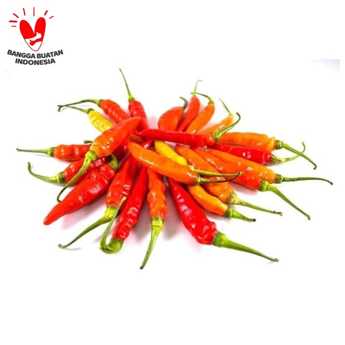 

Rezeki Fresh Market Cabe Rawit [150gr/1 Pack]