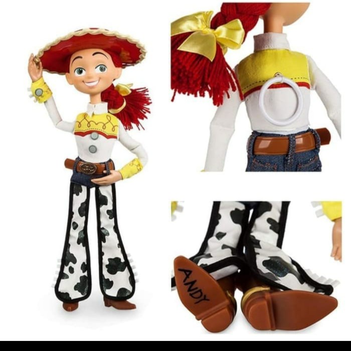 figure jessie toy story talking ori disney
