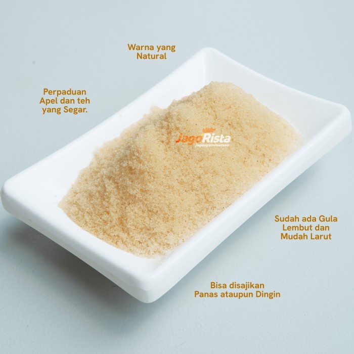 

✨PROMO✨ -1 Kg Jagorista - Tea / Apel Tea - Premium Bubble Drink Powder