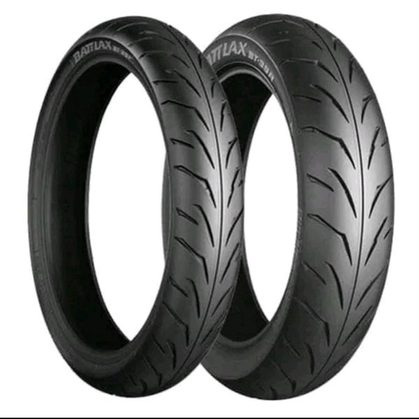 Ready Battlax BT 39 SS Paket Ban Tubless Bridgestone ukuran 90 per 80 Ring 17 dan 100 per 80 Ring 17