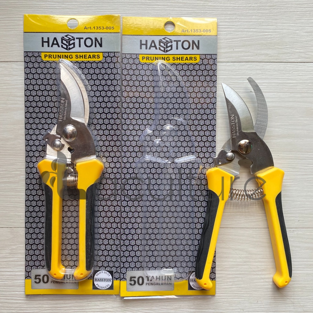 Gunting Dahan Hasston Prohex 1353-005 Ranting Pohon Stainless Steel