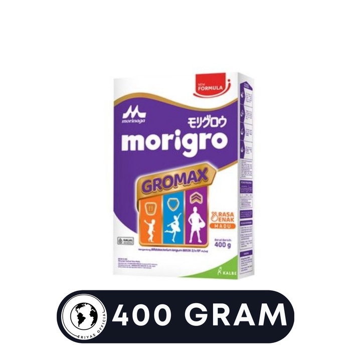 

Susu Anak Morigro Gromax Powder 400 gr Gram - Vanila