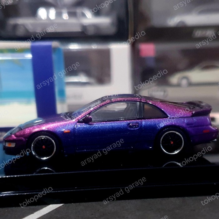 Diecast Inno64 Nissan Fairlady Z Z32 Midnight Purple  LP27