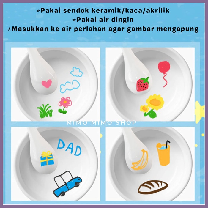 

SPIDOL AJAIB MENGAPUNG DI AIR | MAGIC MARKER FLOATING PEN WATER BASED