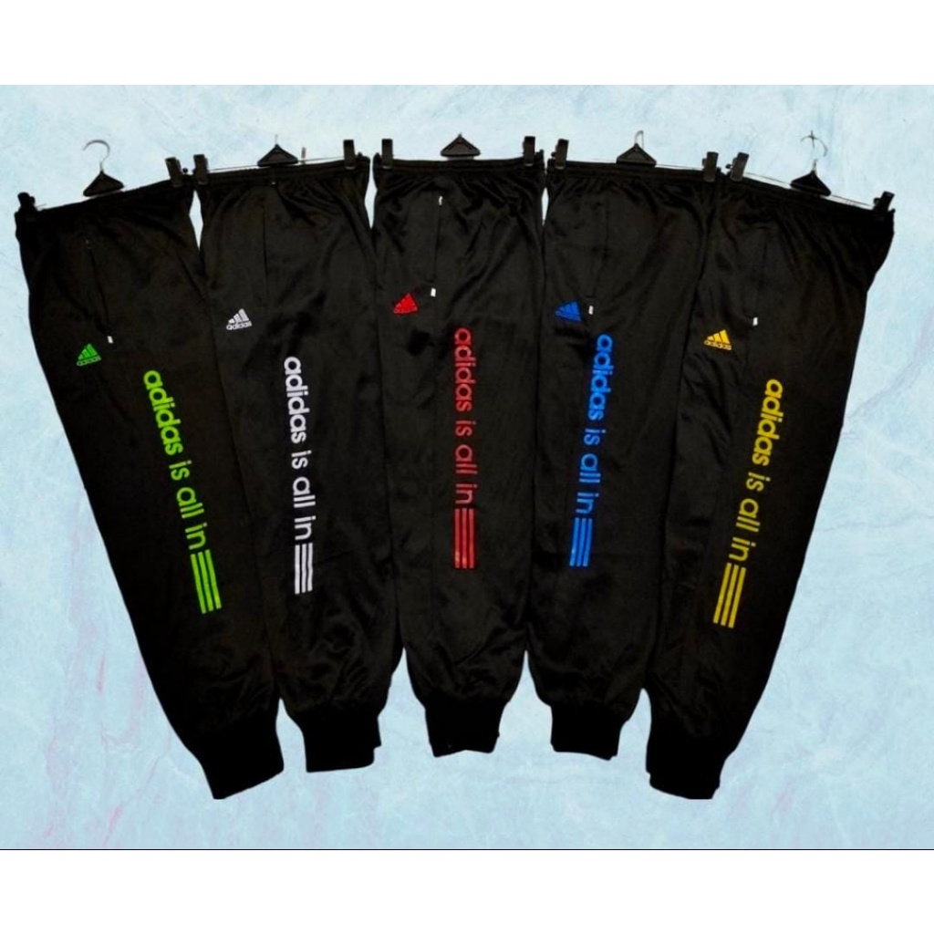 Joger Motif Sablon Celana Panjang Pria Murah Terbaru Trend Celana Olahraga