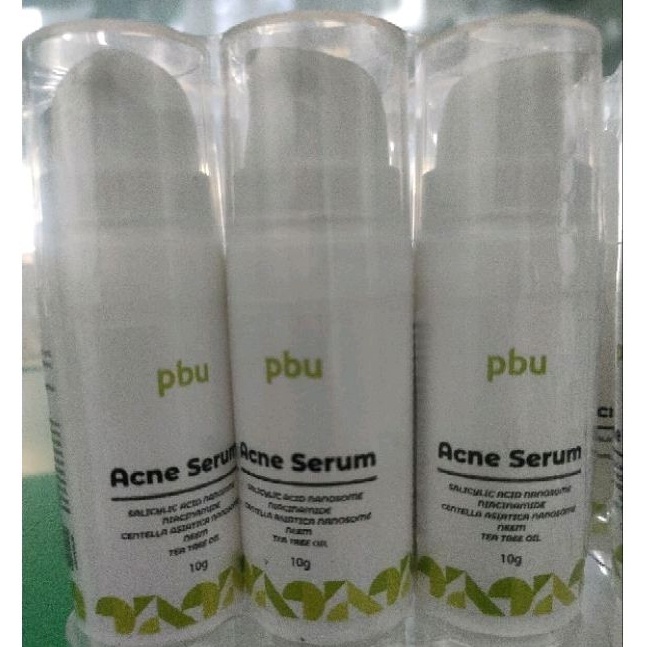 PBU Acne Serum