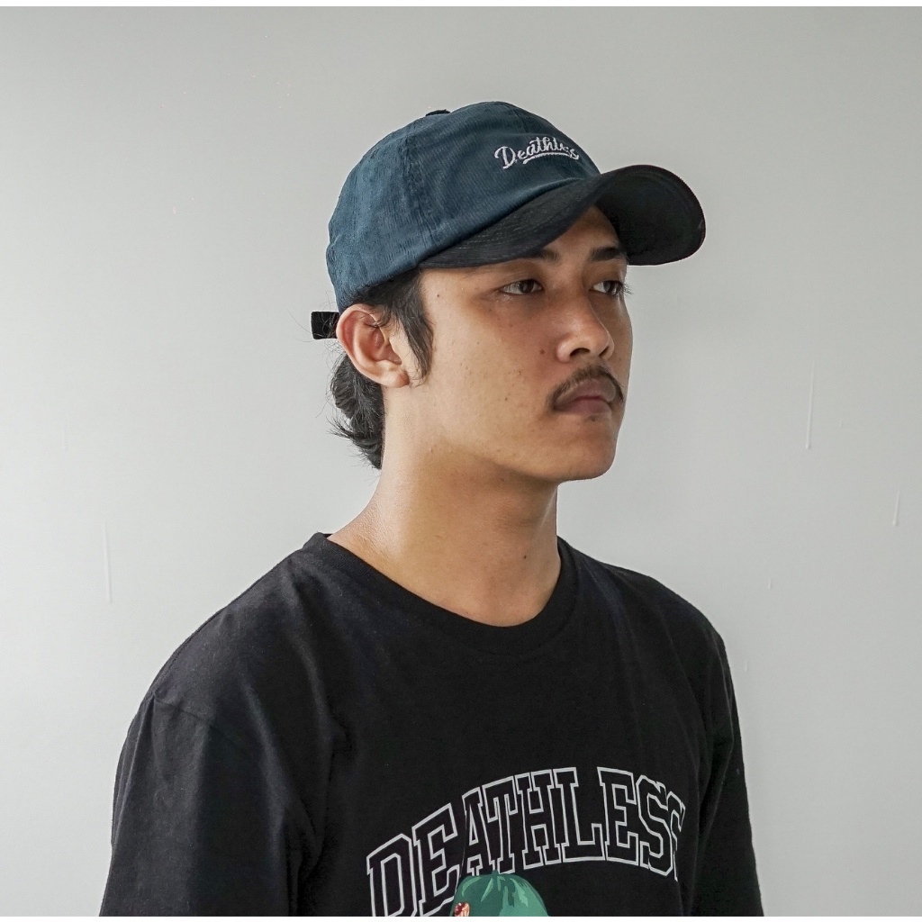 COD DEATHLESS TOPI | NOSEAL | TOPI MOTIF | TOPI BORDIR | FREE BOX