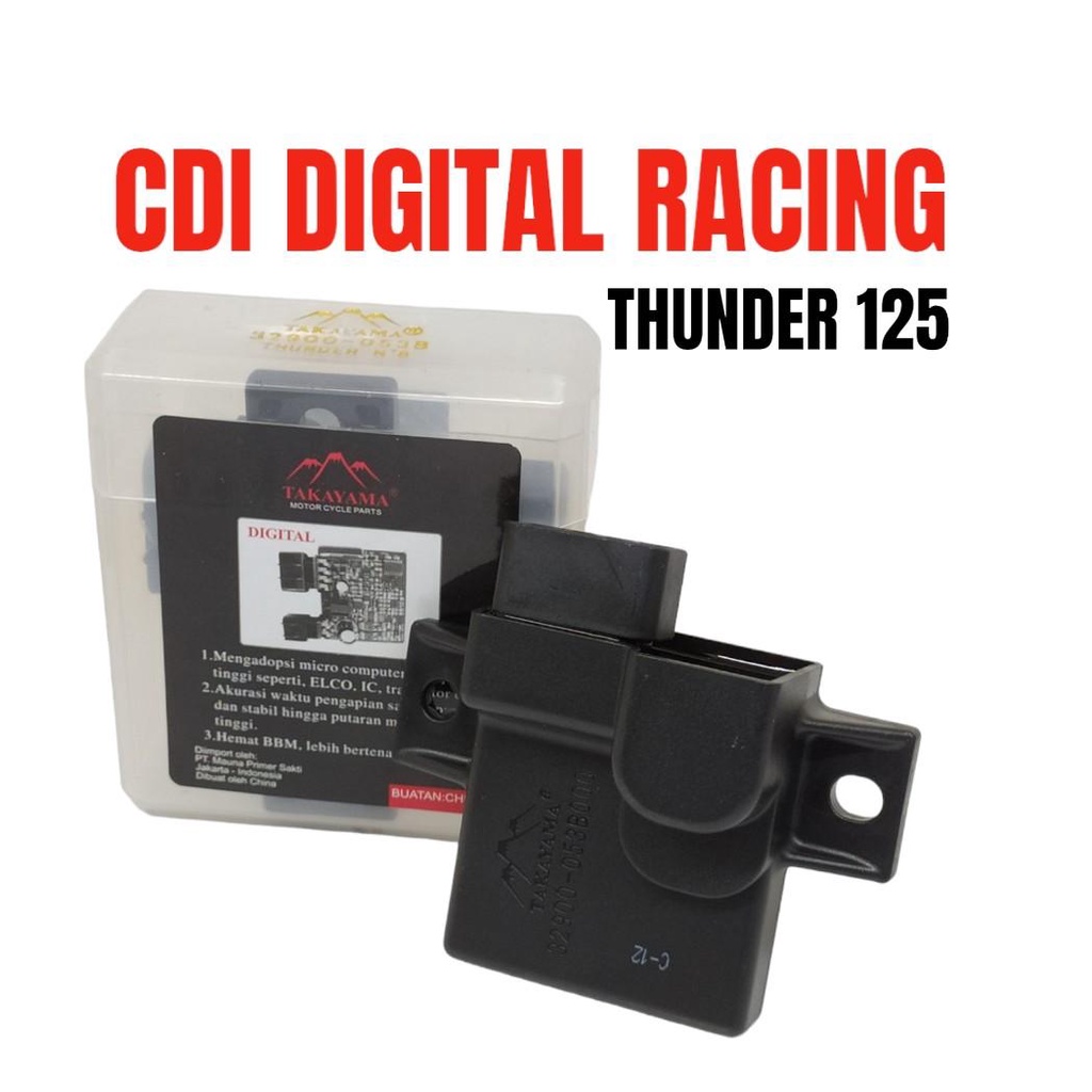 CDI RACING DIGITAL THUNDER 125