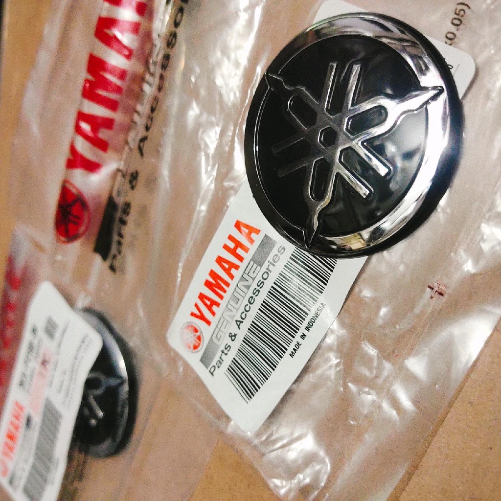 LOGO YAMAHA EMBLEM TIMBUL LOGO GARPUTALA YAMAHA RX-KING ORIGINAL