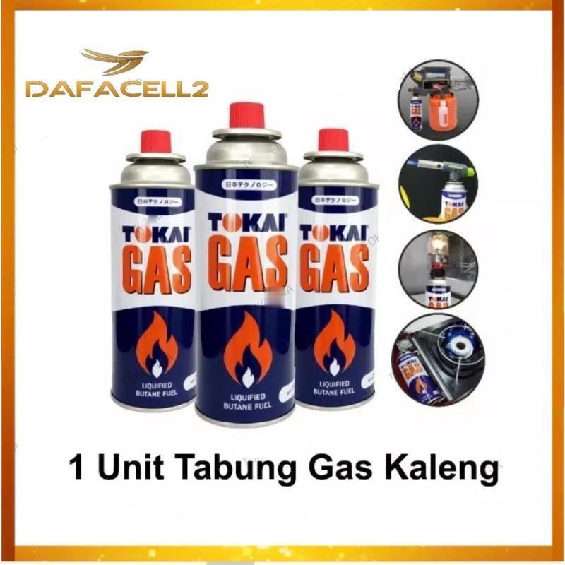 Tokai Gas Portable 235gr Gas Portable Tokai 335 Gram Gas Kompor Portable Gas Kaleng Tokai Refill