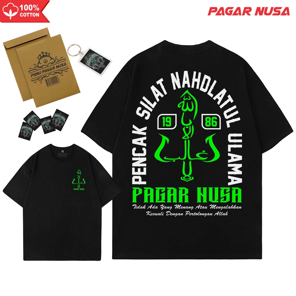 KAOS PAGAR NUSA PN TRISULA LAGHOLIBA PN GASMI  SENYAPN GARAPN