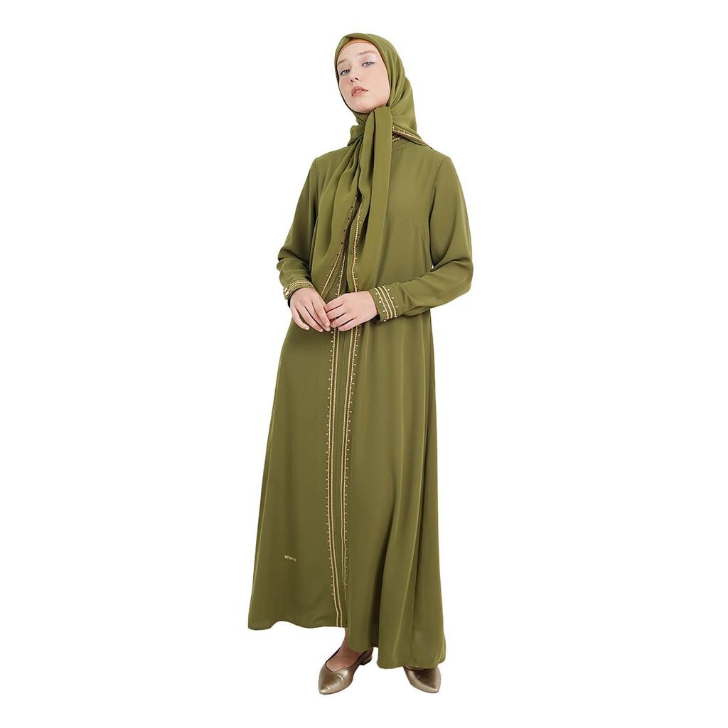 Hikmat Gamis Casual Abaya C4469-04