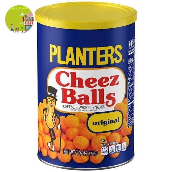 

Planters Cheese Ball's 77,9gr USA