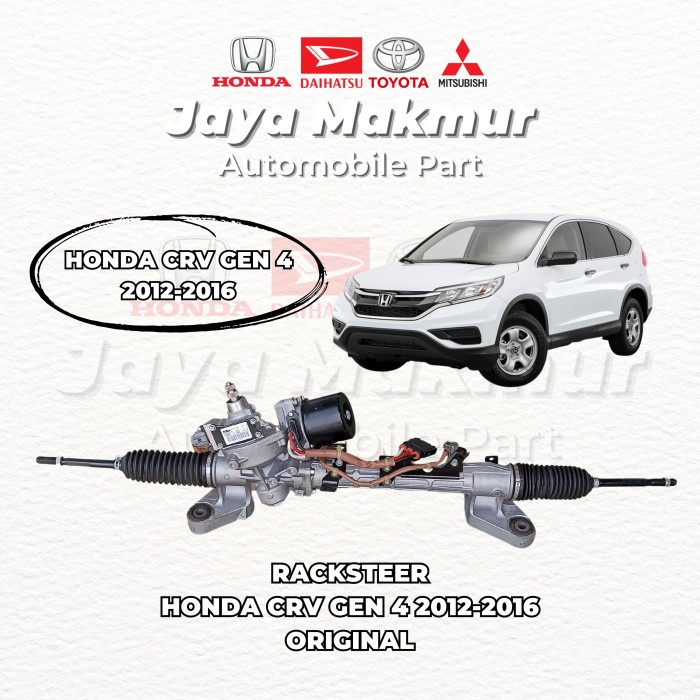 Racksteer Rack Steer Honda CRV Gen 4 2012-2016 Original