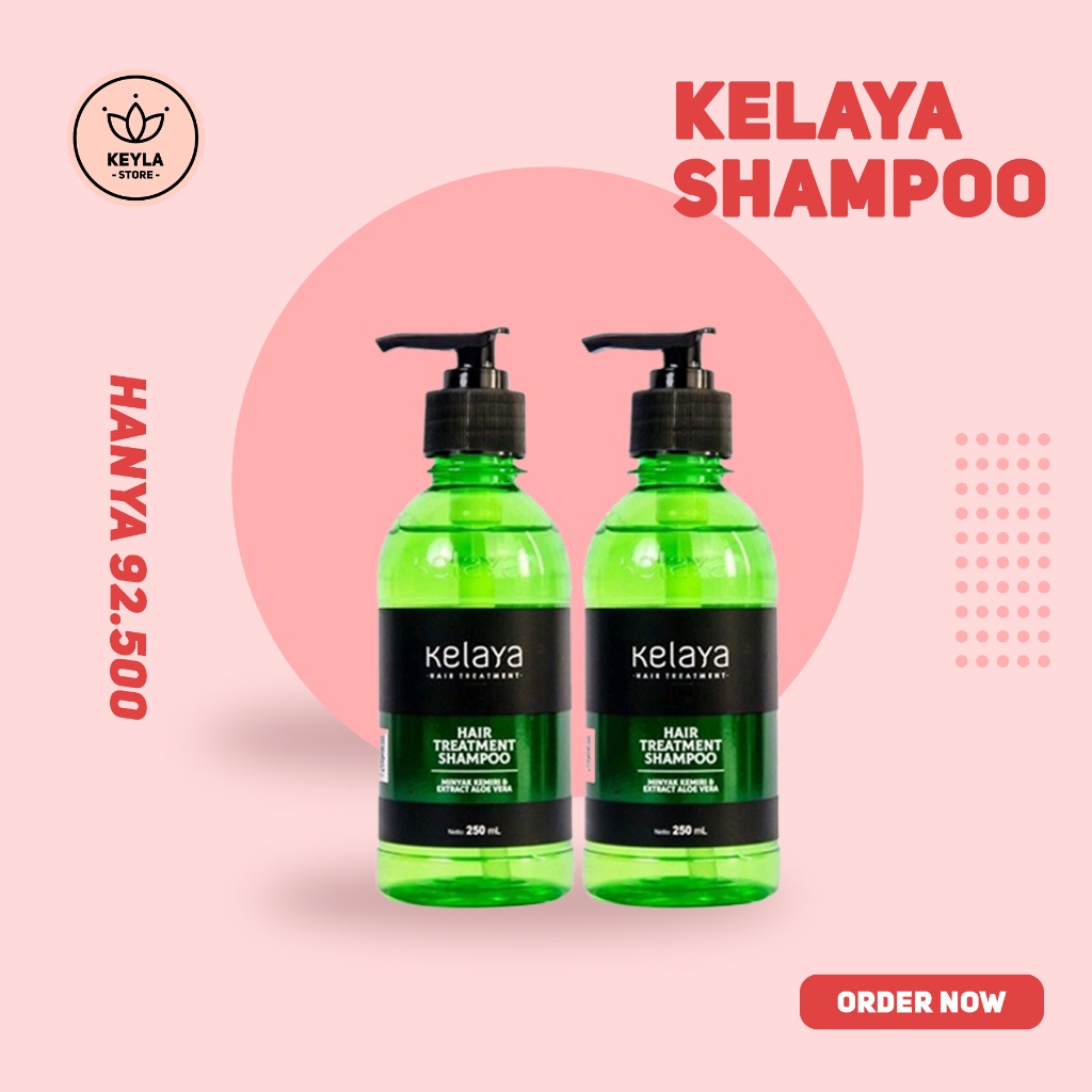 100% ORIGINAL KELAYA HAIR TREATMENT Original 100% BPOM Shampo penumbuh baby hair Kalaya