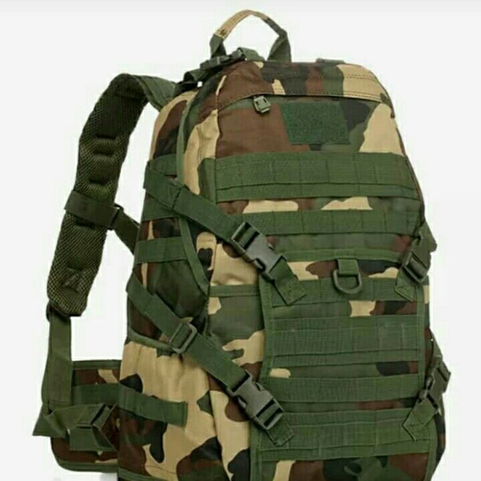 TAS RANSEL TAD TAS PUNGGUNG TACTICAL RANSEL TACTICAL ARMY IMPORT - TAD 01