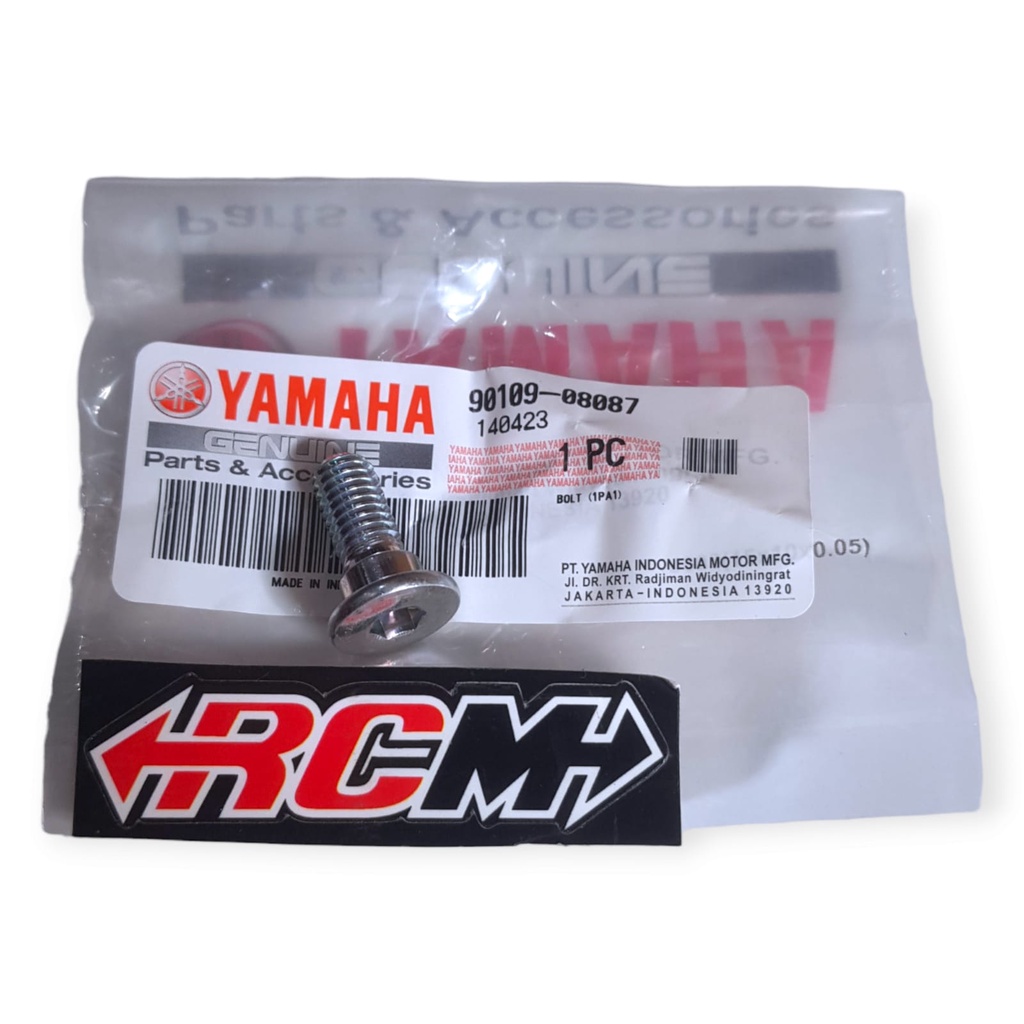 BOLT BAUT PIRINGAN CAKRAM DISK BELAKANG VIXION NEW NVL NVA R15 OLD LAMA JUPITER MXKING MX-KING MX KI