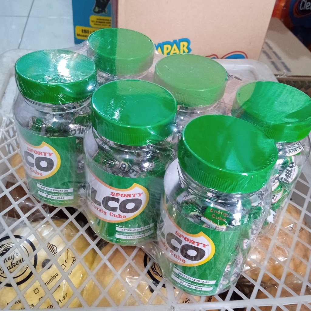 

MILCO CUBE Mylo Candy Cube MILCO SPORTY 6 TOPLES