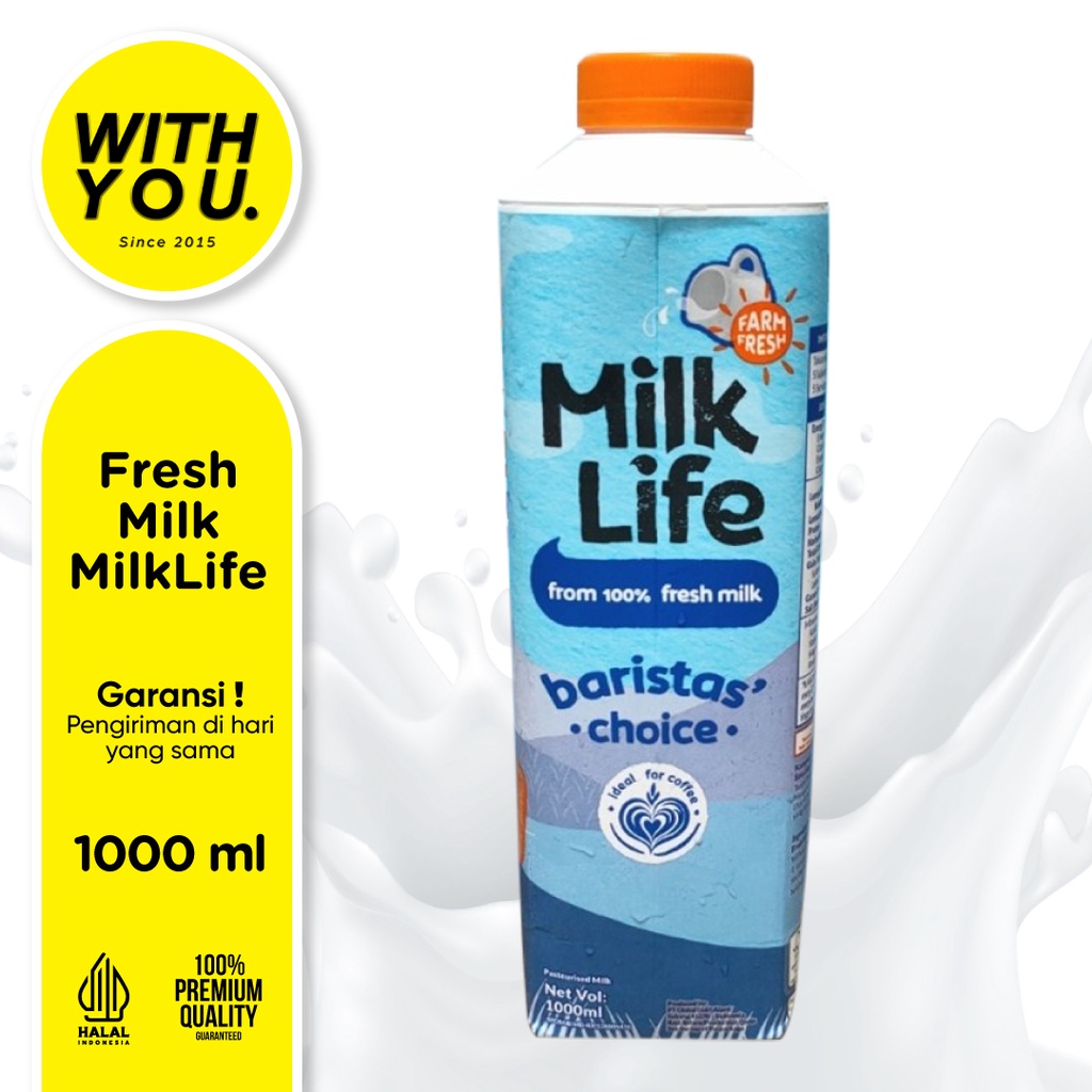 

MILKLIFE FRESHMILK 1 L
