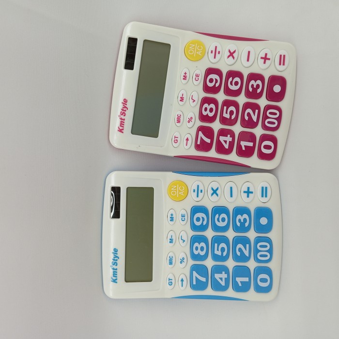 

Kalkulator Elektronik 12 Digit/Electronic Calculator 12 Digit