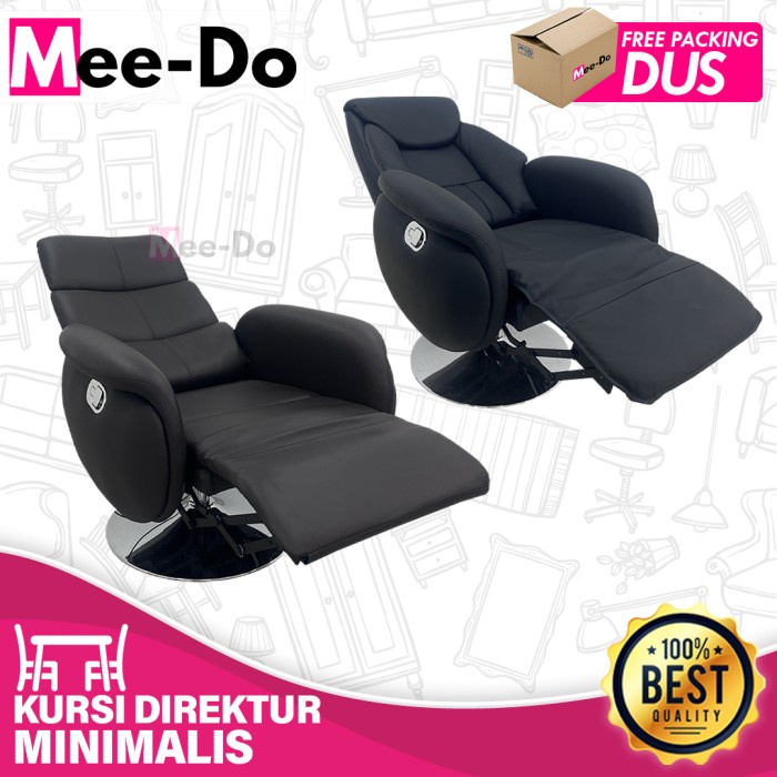 Kursi Direktur Kulit Asli Kursi Kerja Kantor Hidrolik Manager