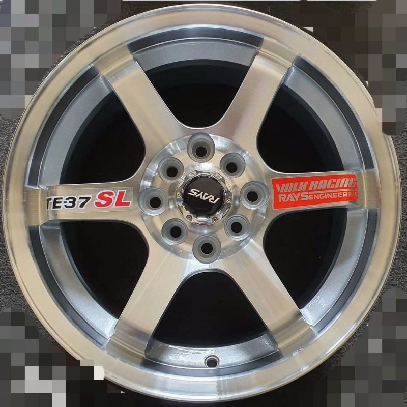 velg rays te37 sl r15 velg mobil rays te37 sl ring 15