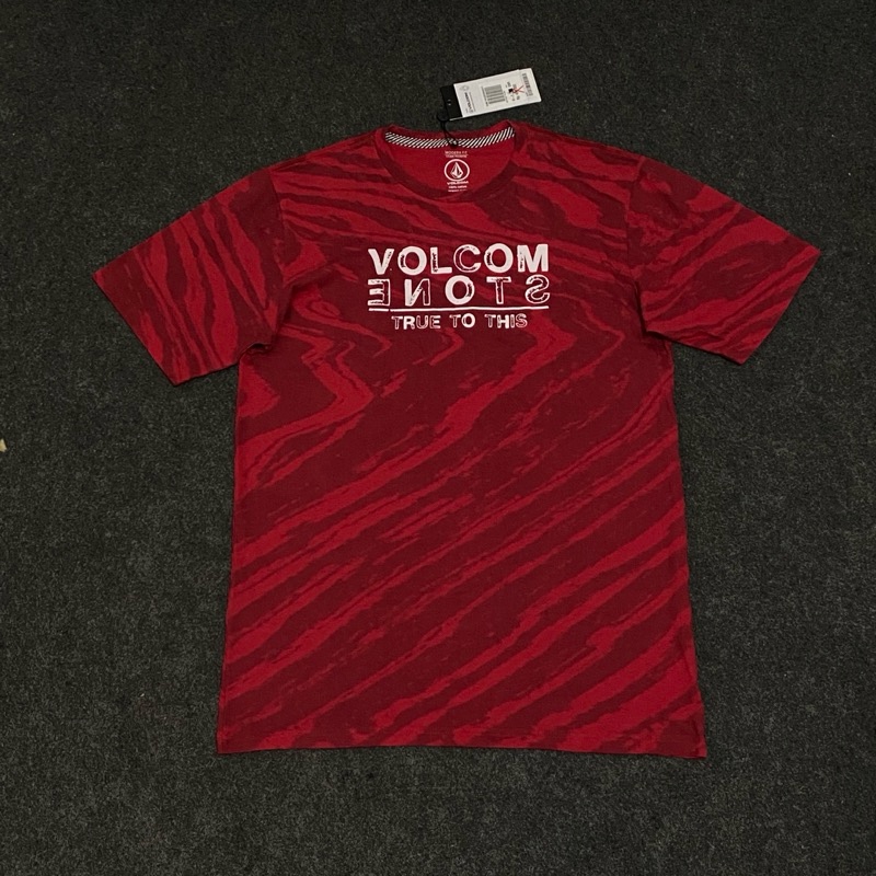 Kaos Volcom MCT Wavy Red ENR Original