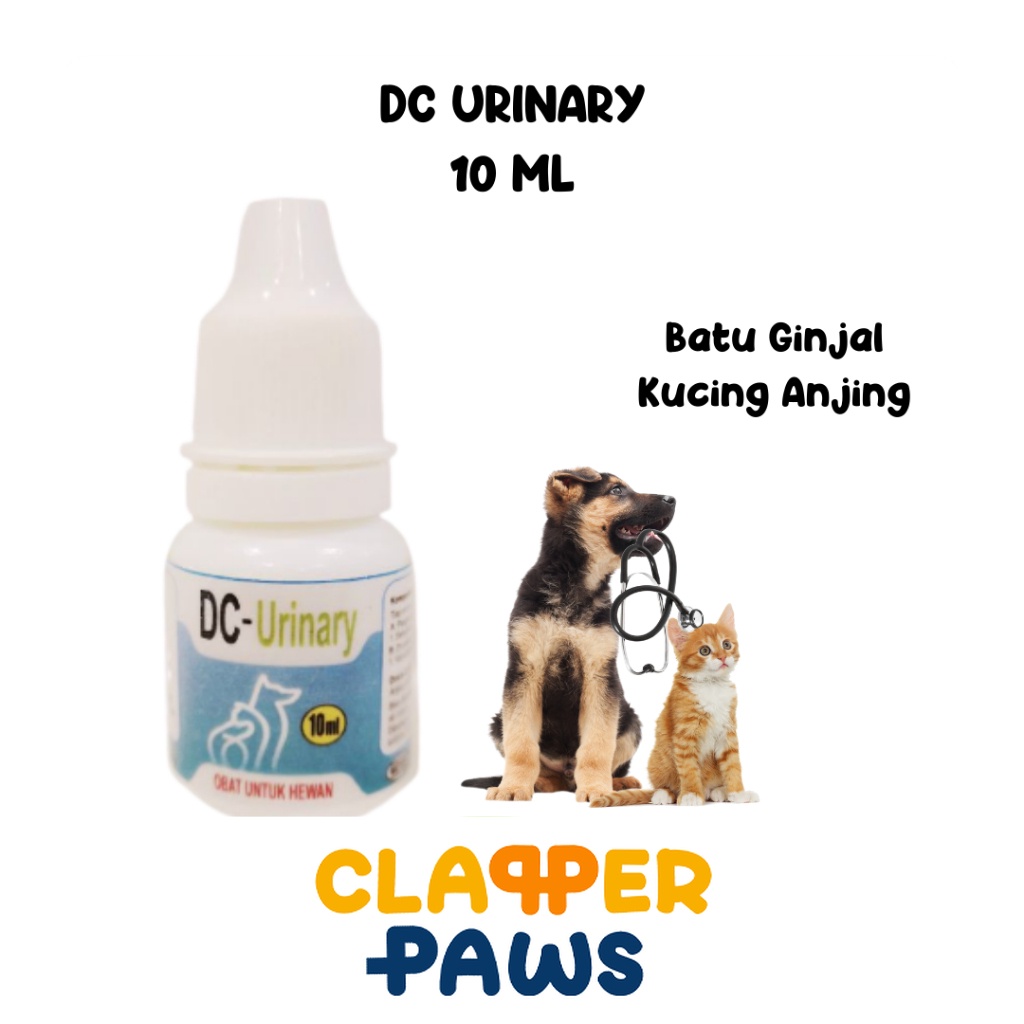 DC URINARY KUCING ANJING - BATU GINJAL KUCING ANJING