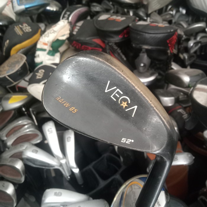 stik golf wedge loft 52 Vega Rafw -05 originall jepang .