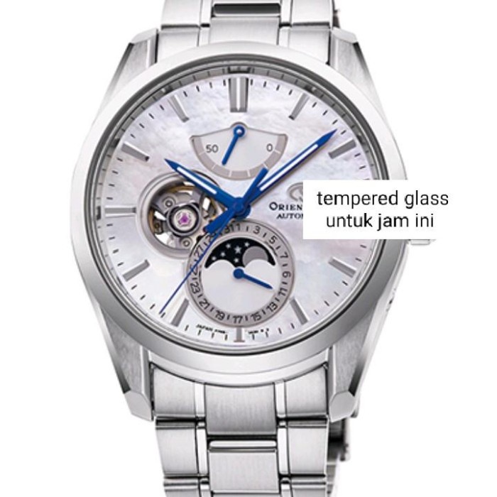 TG tempered glass for ORIENT STAR RE-AY0005A RE AY0005A anti gores jam tangan pelindung layar screen
