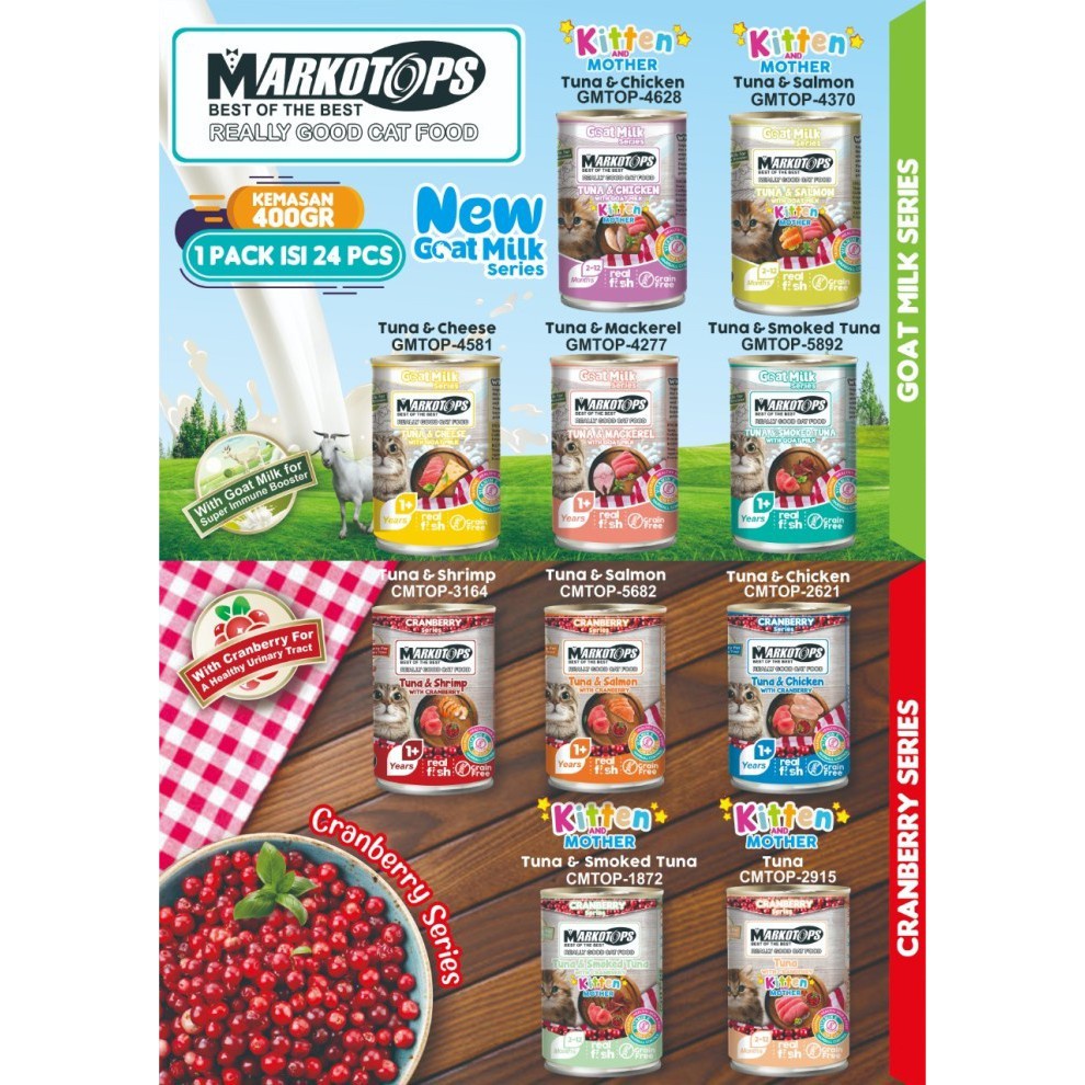Markotops Cat 400gr kaleng