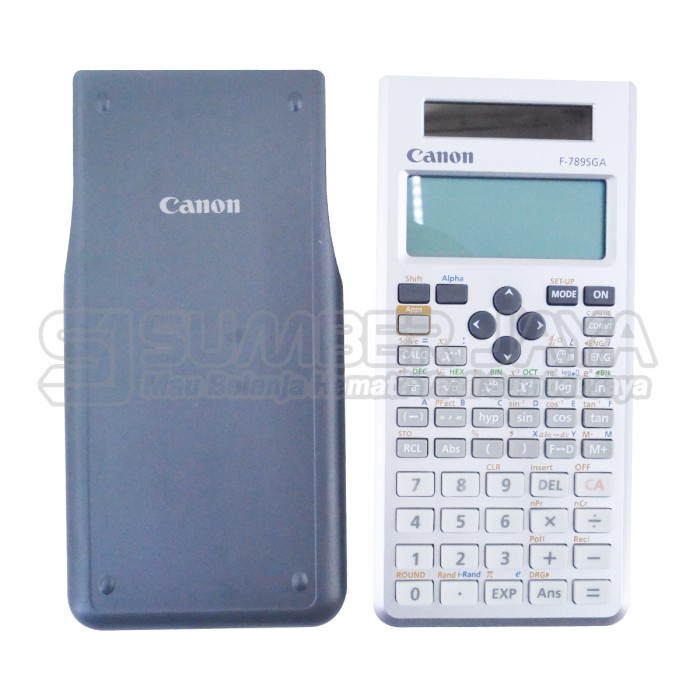 KALKULATOR Ilmiah CANON F-789SGA Scientific calculator F 789 SGA ori