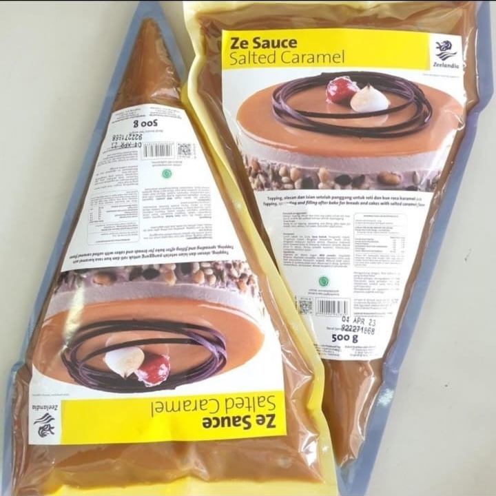 

Zeeandia Ze Sauce Sated Carame 500gr