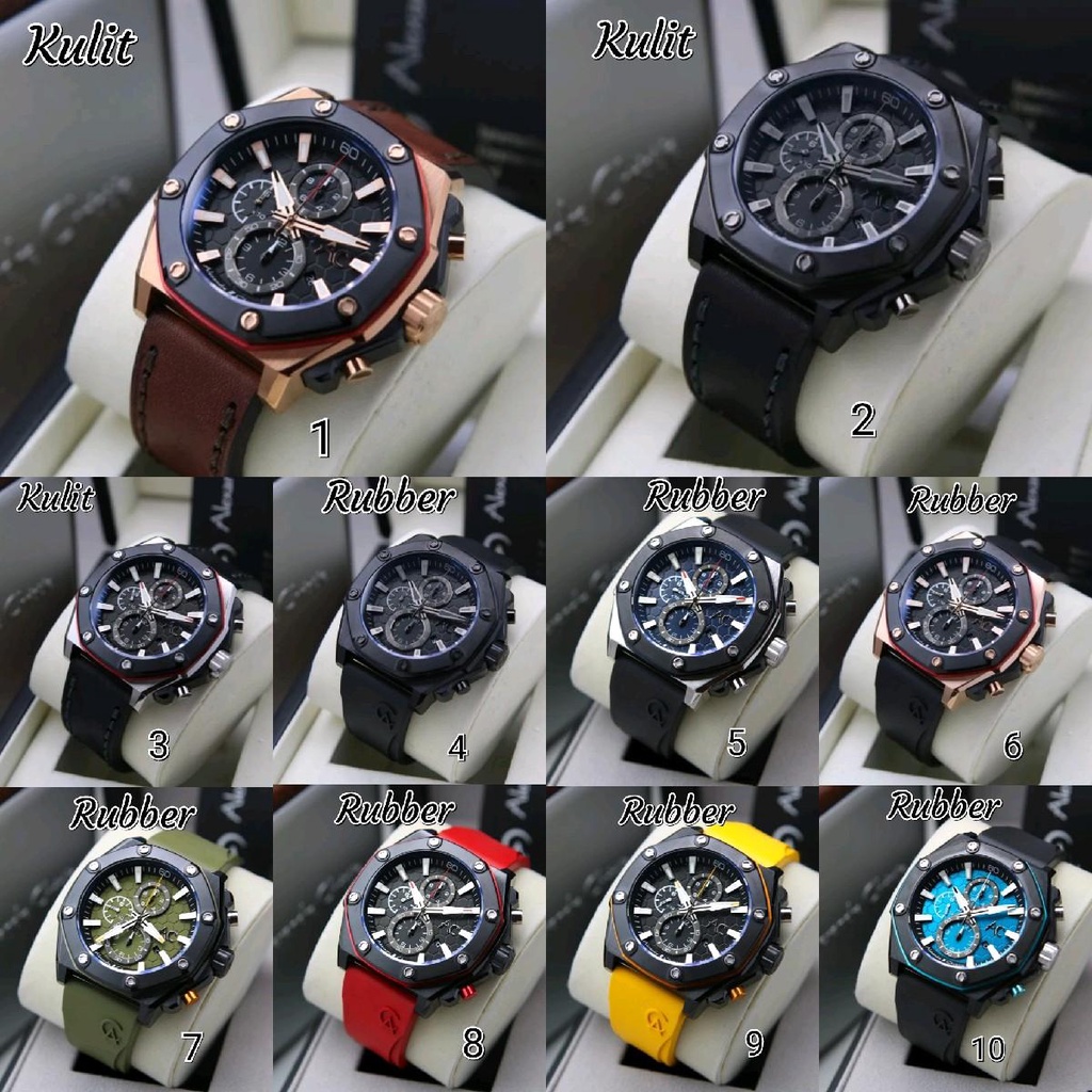 Jam Tangan Pria Alexandre Christie 9601 MC AC 9601 MC AC9601MC