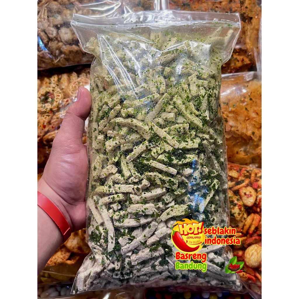 

BASRENG BANDUNG ORIGINAL DAUN JERUK 500 GRAM