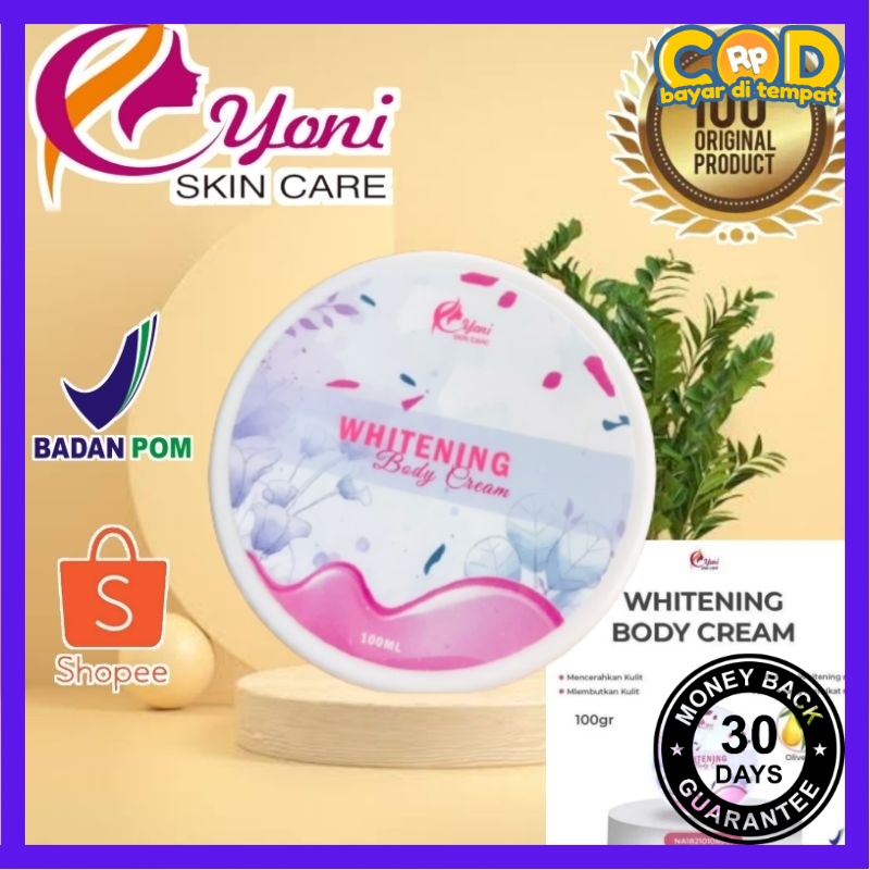 [TGA] Body Cream 2in1 (Body Bleaching & Body Lotion) |Whitening, Pemutih BPOM