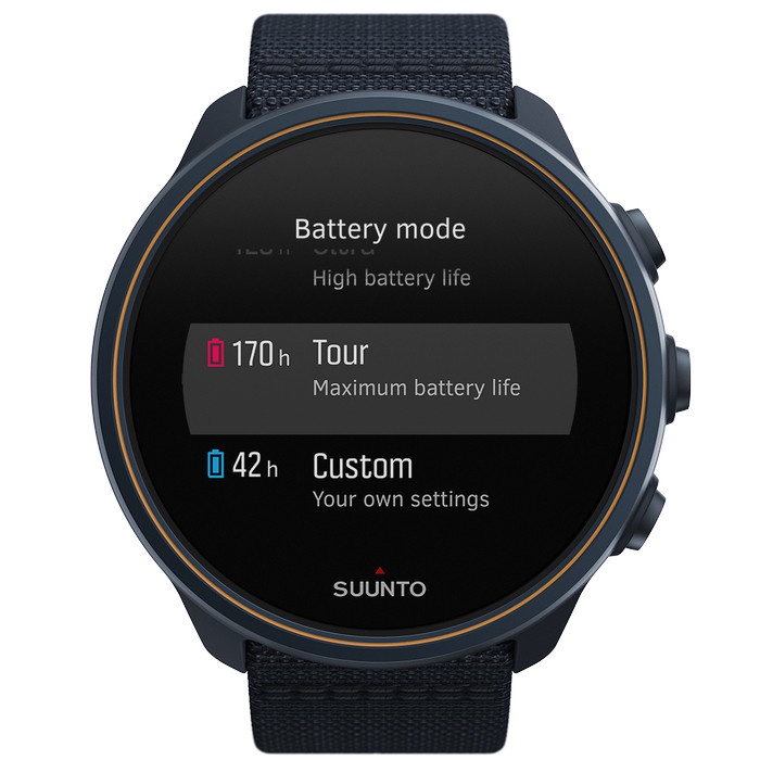 Original 100% SUUNTO 9 BARO GRANITE BLUE TITANIUM - SS050565000 - Smartwatch Garansi Resmi 2 Tahun