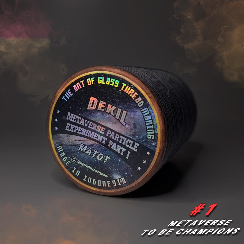 Matot/Senar mati/Gelasan Klos Kayu Metaverse Particle MP Dekil 6000 & 2000 Yard