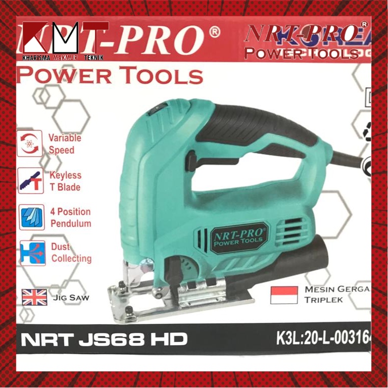 JIGSAW / GERGAJI TRIPLEK JS 68 HD NRT-PRO