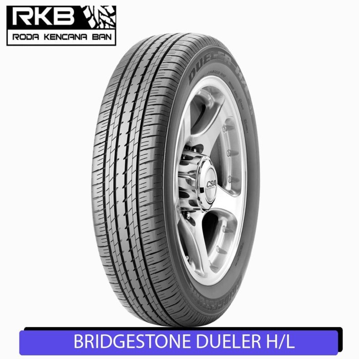 235 60 R18 Bridgestone Dueler HL D33 Ban Mobil