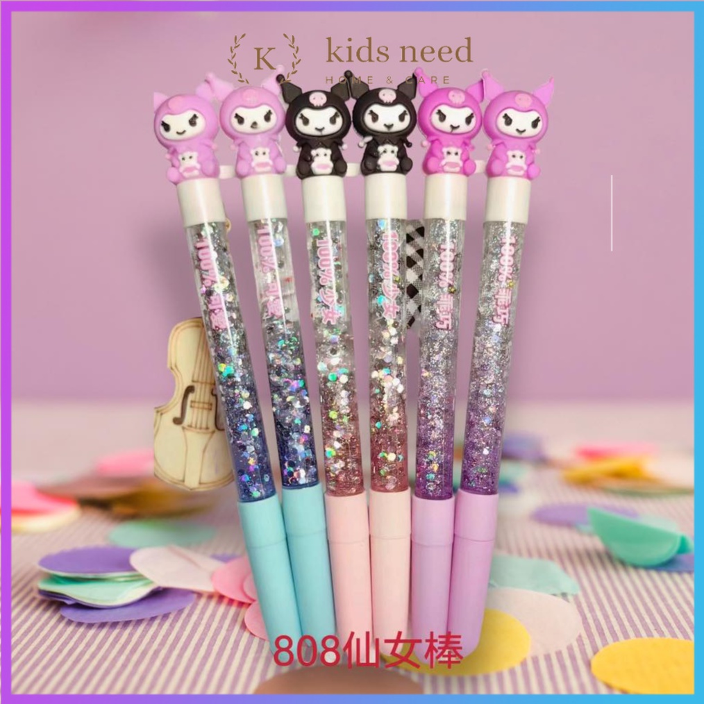 

Pulpen Tinta Dengan Motif Air Gliter / Pena Air Gliter Karakter Lucu / Gel Pen Gliter