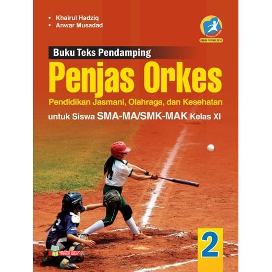 

Terlaris ✨ - BUKU TEKS PENDAMPING PENJAS ORKES SMA-MA/SMK-MAK KELAS XI KUR. 13 REV