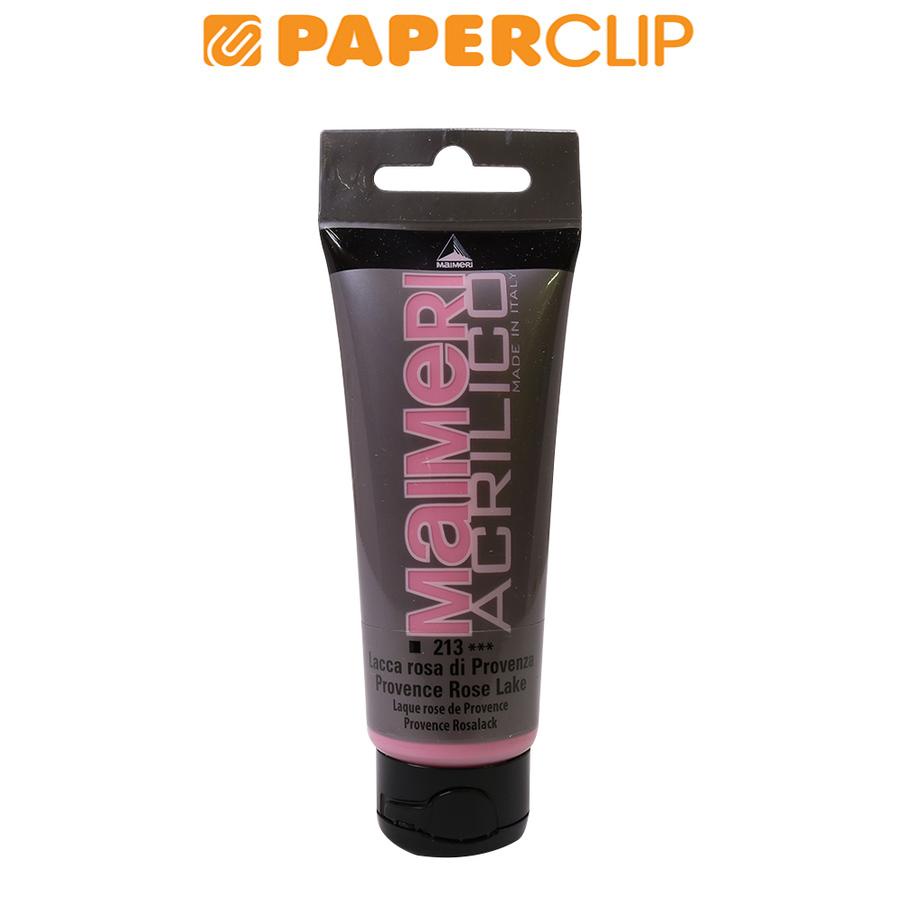 

ACRYLIC COLOR MAIMERI 75ML M0916213 PROVENCE ROSE LAKE