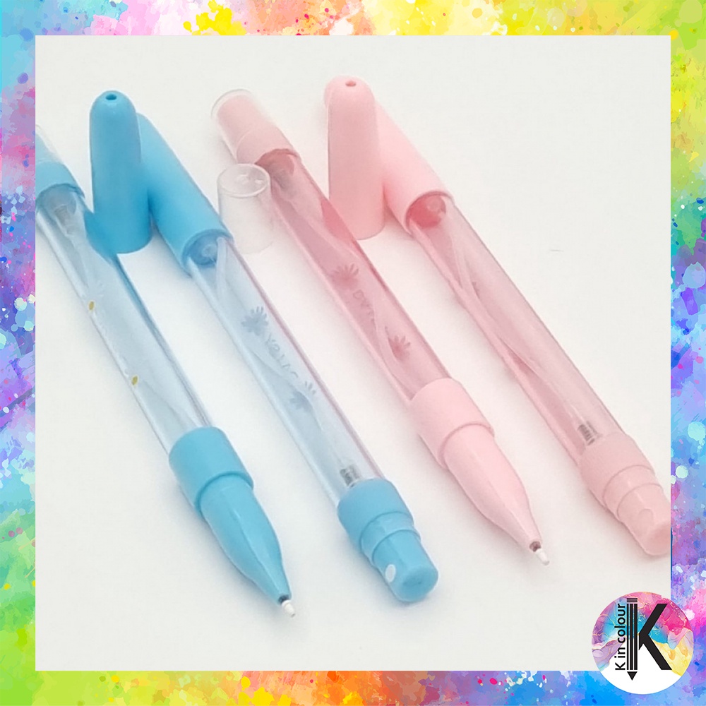 

Pulpen Tinta Hitam Parfum Refillable