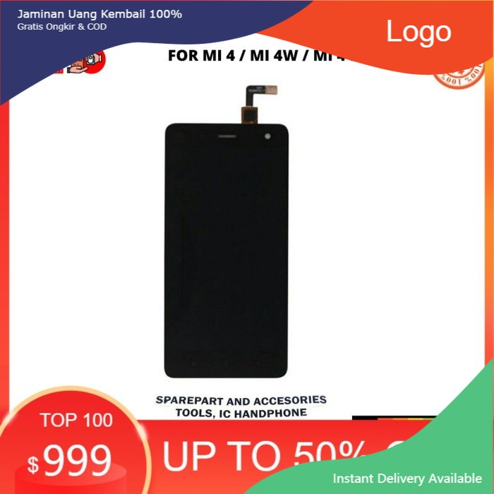 LCD TOUCHSCREEN XIAOMI MI 4 / MI 4 LITE / MI 4W / MI 4 LTE ORIGINAL