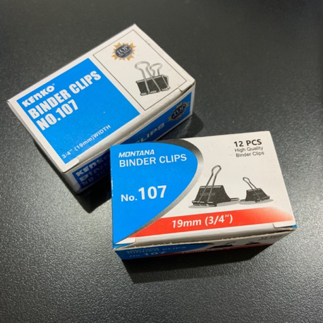

Binder Clip No 107 (12 pcs)