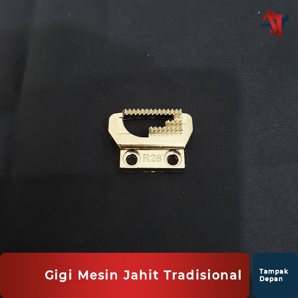 Gigi Mesin Jahit Tradisional Klasik Sparepart Mesin Jahit